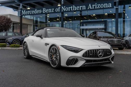 2022 Mercedes-Benz AMG SL 55 Base
