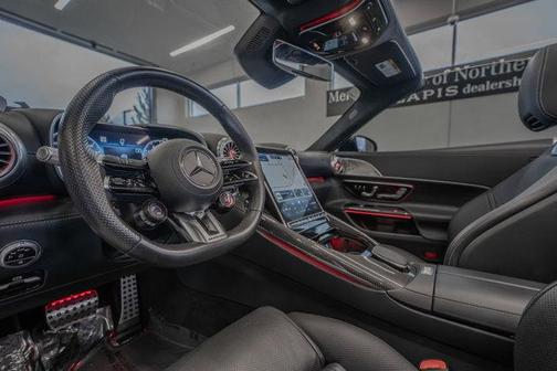 2022 Mercedes-Benz AMG SL 55 Base