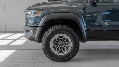 Forged Blue Metallic 2026 RAM 1500 RHO Crew Cab 4x4 5'7' Box