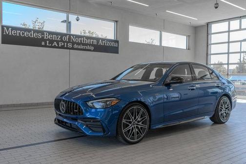 2025 Mercedes-Benz AMG C 43 4MATIC