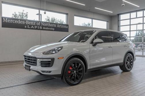 2015 Porsche Cayenne Turbo