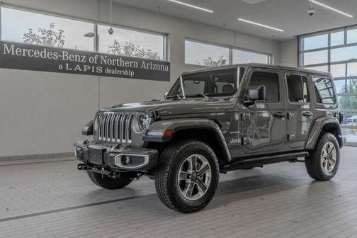 2020 Jeep Wrangler Unlimited Sahara