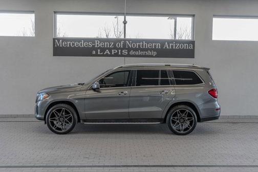 2018 Mercedes-Benz GLS 450 4MATIC