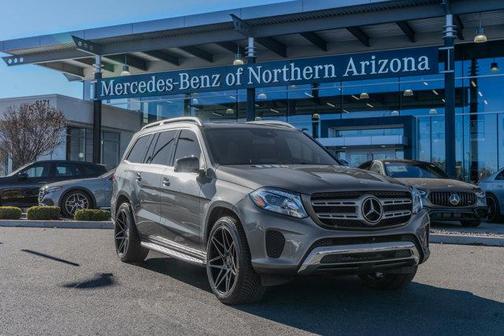 2018 Mercedes-Benz GLS 450 4MATIC