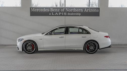 2026 Mercedes-Benz AMG S 63 E 4MATIC