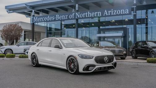2026 Mercedes-Benz AMG S 63 E 4MATIC