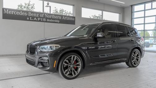 Dark Graphite Metallic 2021 BMW X3 M40i