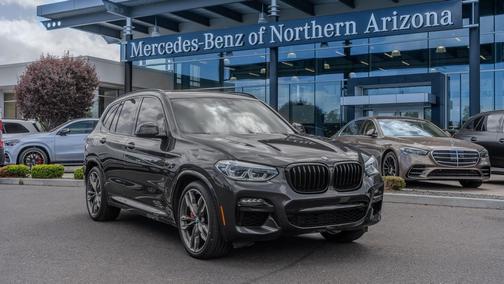 Dark Graphite Metallic 2021 BMW X3 M40i