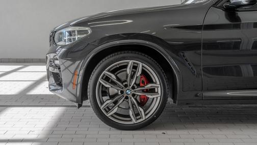 Dark Graphite Metallic 2021 BMW X3 M40i