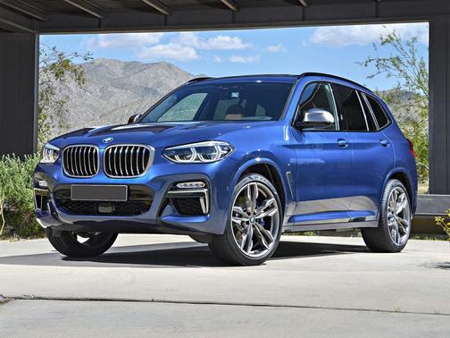 Dark Graphite Metallic 2021 BMW X3 M40i