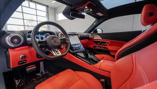 MANUFAKTUR magno paint MANUFAKTUR high-tech silver magno 2025 Mercedes-Benz AMG GT 63 Base