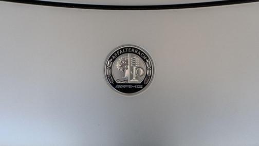MANUFAKTUR magno paint MANUFAKTUR high-tech silver magno 2025 Mercedes-Benz AMG GT 63 Base