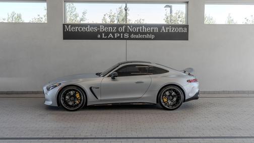 MANUFAKTUR magno paint MANUFAKTUR high-tech silver magno 2025 Mercedes-Benz AMG GT 63 Base