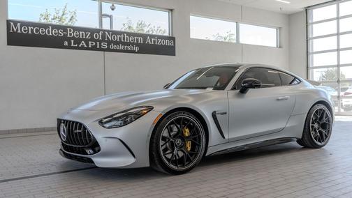 MANUFAKTUR magno paint MANUFAKTUR high-tech silver magno 2025 Mercedes-Benz AMG GT 63 Base