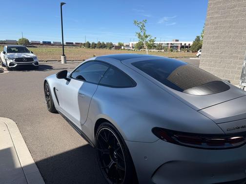 MANUFAKTUR magno paint MANUFAKTUR high-tech silver magno 2025 Mercedes-Benz AMG GT 63 Base