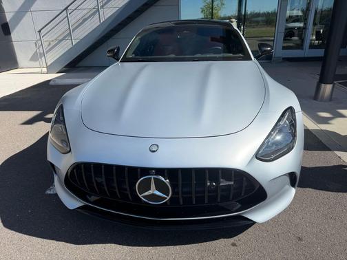 MANUFAKTUR magno paint MANUFAKTUR high-tech silver magno 2025 Mercedes-Benz AMG GT 63 Base