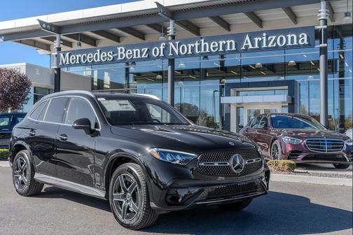 Black 2026 Mercedes-Benz GLC 300 4MATIC