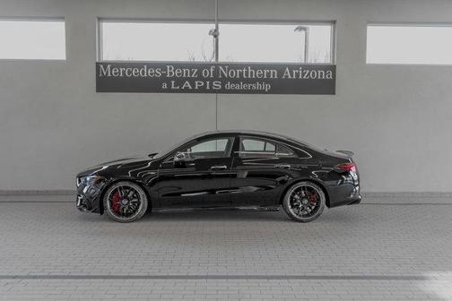 2025 Mercedes-Benz AMG CLA 45 AMG CLA 45 4MATIC