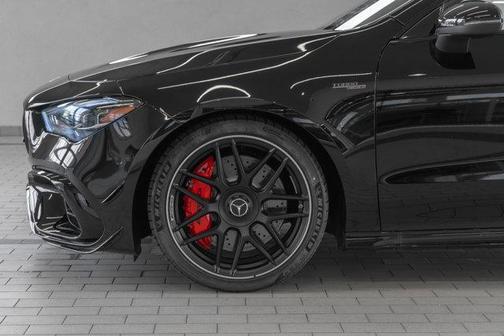 2025 Mercedes-Benz AMG CLA 45 AMG CLA 45 4MATIC