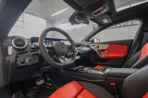 2025 Mercedes-Benz AMG CLA 45 AMG CLA 45 4MATIC