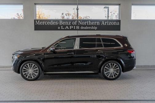 2024 Mercedes-Benz Maybach GLS 600 4MATIC