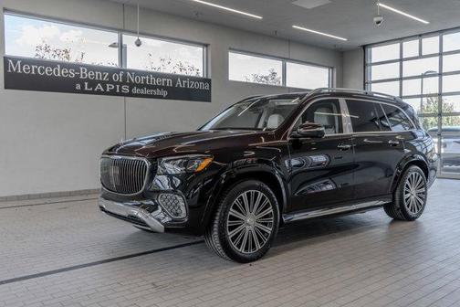 2024 Mercedes-Benz Maybach GLS 600 4MATIC