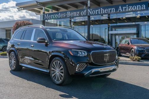 2024 Mercedes-Benz Maybach GLS 600 4MATIC