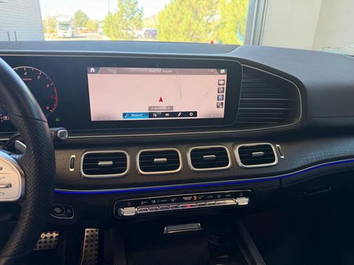 Obsidian Black Metallic 2023 Mercedes-Benz GLS 580 4MATIC