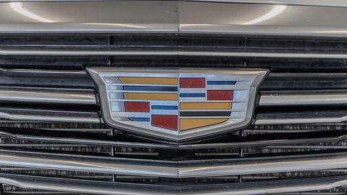 Crystal White Tricoat 2019 Cadillac XT5 Luxury