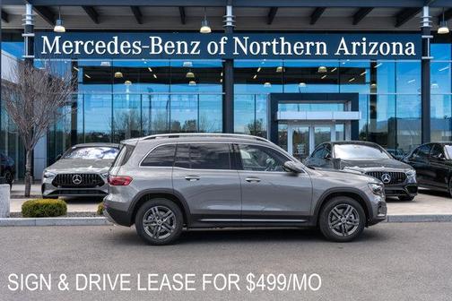 2025 Mercedes-Benz GLB 250 4MATIC