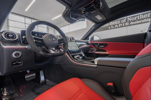 MANUFAKTUR Moonlight White Metallic 2024 Mercedes-Benz AMG CLE 53 4MATIC+