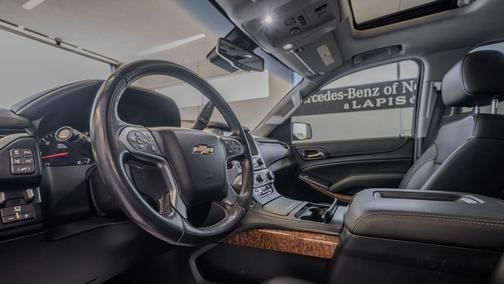 Shadow Gray Metallic 2019 Chevrolet Tahoe Premier