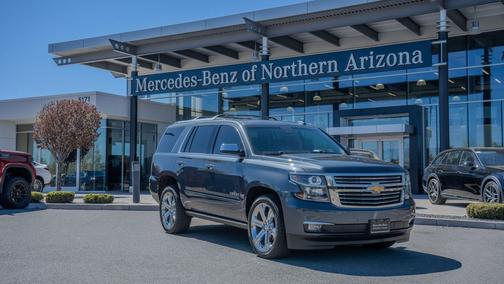 Shadow Gray Metallic 2019 Chevrolet Tahoe Premier