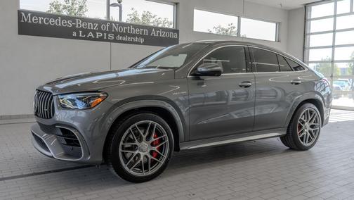 Selenite Grey Metallic 2024 Mercedes-Benz AMG GLE 63 S 4MATIC+
