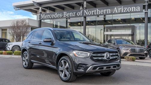 Graphite Grey Metallic 2022 Mercedes-Benz GLC 300 4MATIC