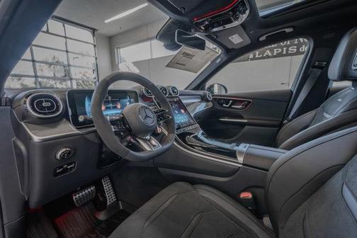 2026 Mercedes-Benz AMG GLC 43 4MATIC