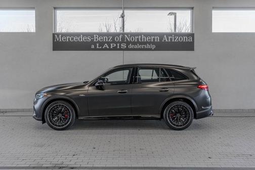 2026 Mercedes-Benz AMG GLC 43 4MATIC