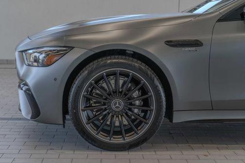 MANUFAKTUR Selenite Grey Magno 2026 Mercedes-Benz AMG GT 43 4-Door