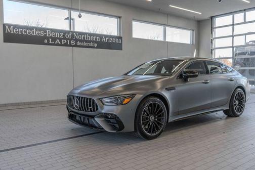 MANUFAKTUR Selenite Grey Magno 2026 Mercedes-Benz AMG GT 43 4-Door