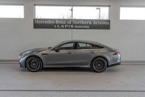 MANUFAKTUR Selenite Grey Magno 2026 Mercedes-Benz AMG GT 43 4-Door