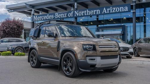 Gondwana Stone Metallic 2025 Land Rover Defender 90 P300 S
