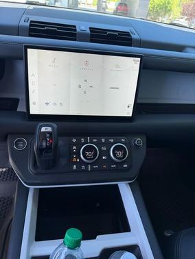 Gondwana Stone Metallic 2025 Land Rover Defender 90 P300 S