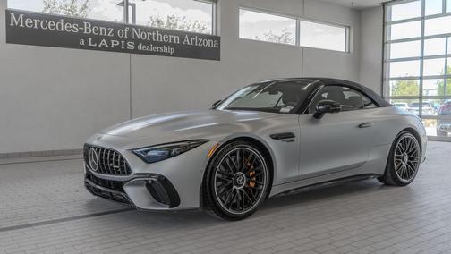 MANUFAKTUR Cirrus Silver Magno 2026 Mercedes-Benz AMG SL 63 Base