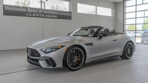 MANUFAKTUR Cirrus Silver Magno 2026 Mercedes-Benz AMG SL 63 Base