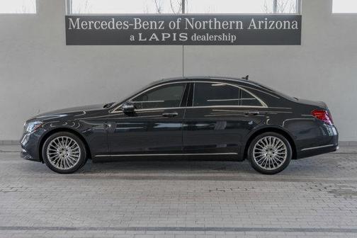 2018 Mercedes-Benz S-Class 4MATIC