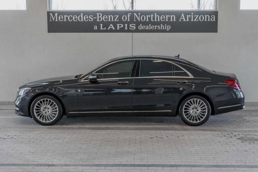 2018 Mercedes-Benz S-Class 4MATIC