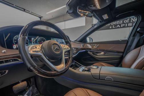 2018 Mercedes-Benz S-Class 4MATIC