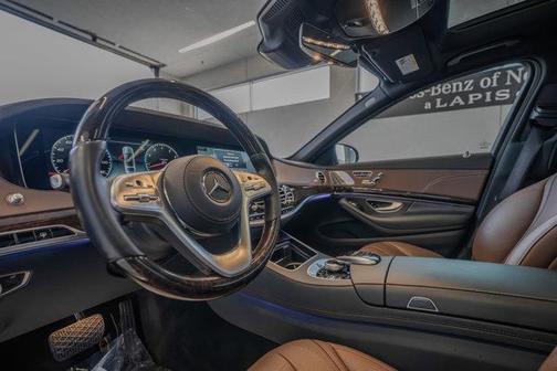 2018 Mercedes-Benz S-Class 4MATIC