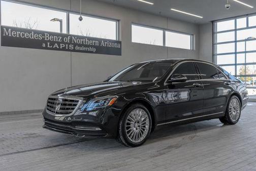 2018 Mercedes-Benz S-Class 4MATIC