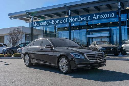2018 Mercedes-Benz S-Class 4MATIC